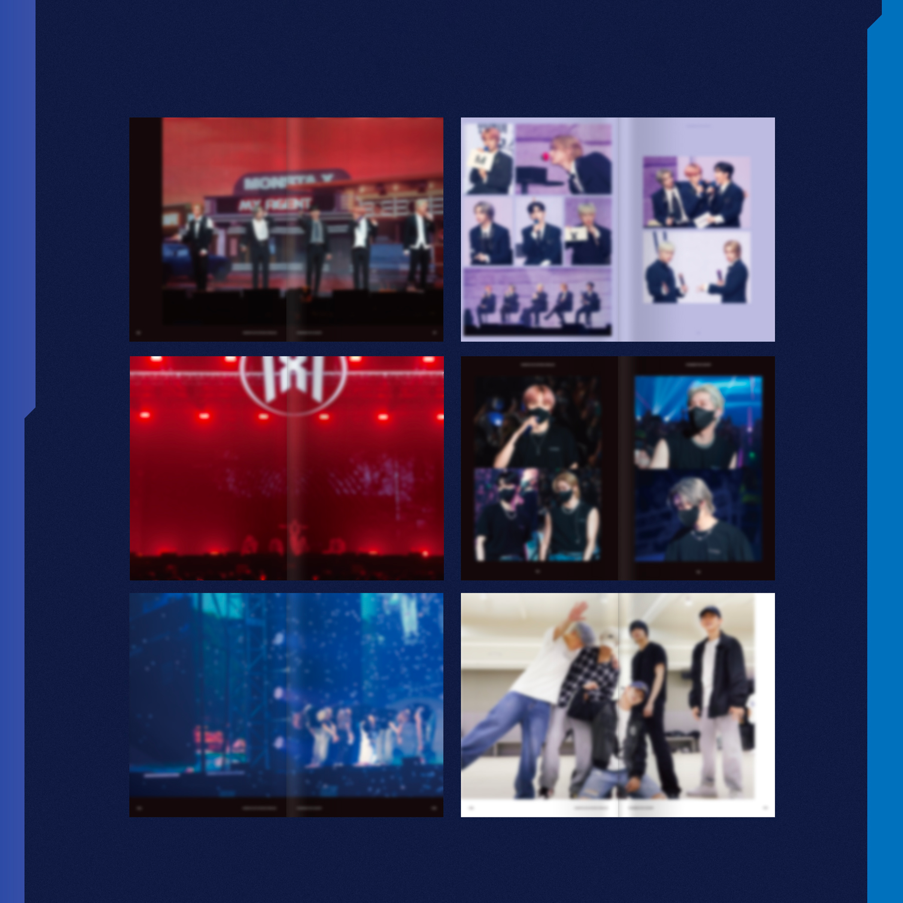 MONSTA X - 2022 MONSTA X 6TH OFFICIAL FANCLUB MONBEBE FAN-CONCERT [MX AGENT] DVD Ver. - Stardust K-pop Shop
