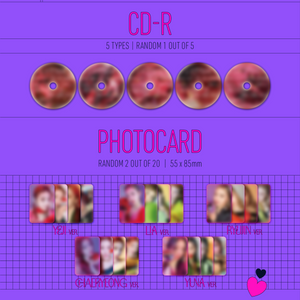 ITZY - GUESS WHO [4th Mini Album] Standard Ver. - Stardust K-pop Shop