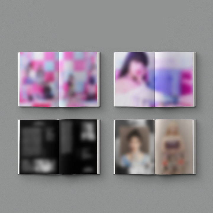 Stayc Young-Luv.com 2nd Mini Album Young version, Luv version photobook