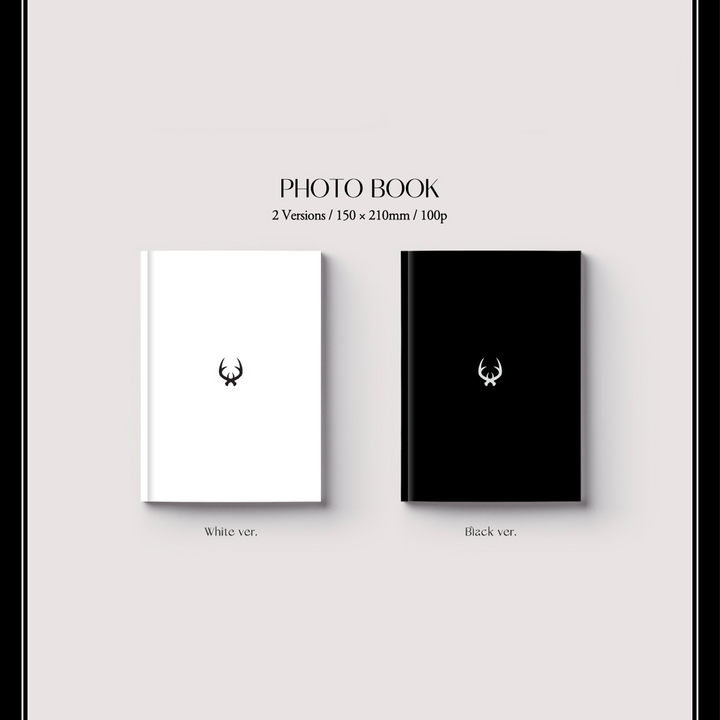 Apink Horn Special Album White version, Black version photobook