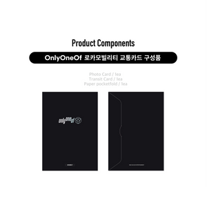 ONLYONEOF - SEOUL COLLECTION LOCAMOBILITY / TRANSIT CARD - Stardust K-pop Shop