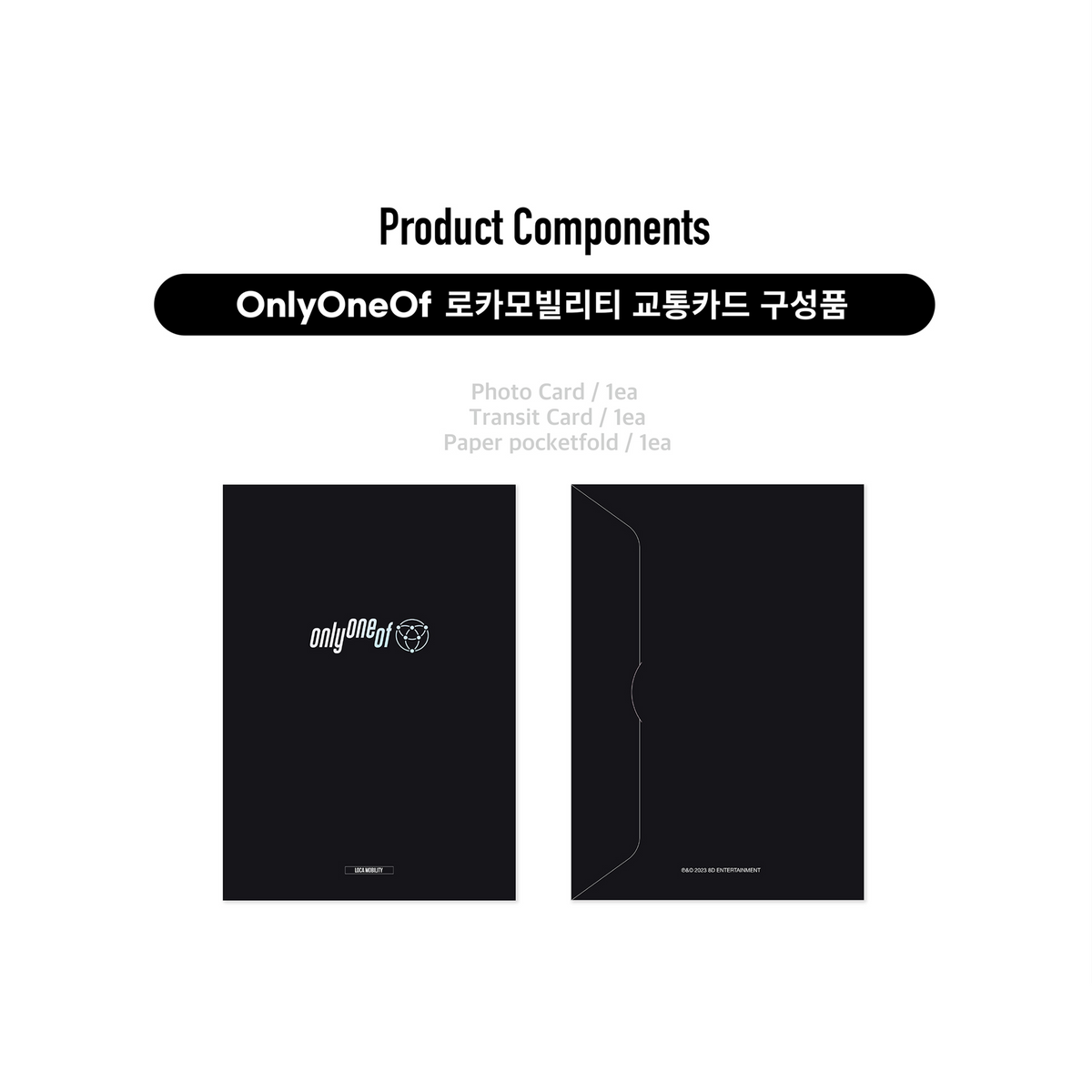 ONLYONEOF - SEOUL COLLECTION LOCAMOBILITY / TRANSIT CARD - Stardust K-pop Shop