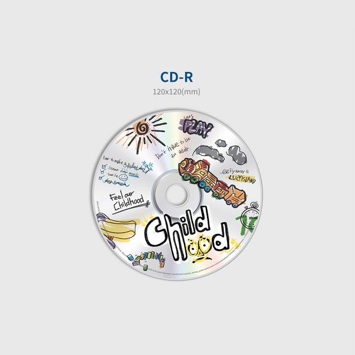 Lucy Childhood 1st Full Album CD-R