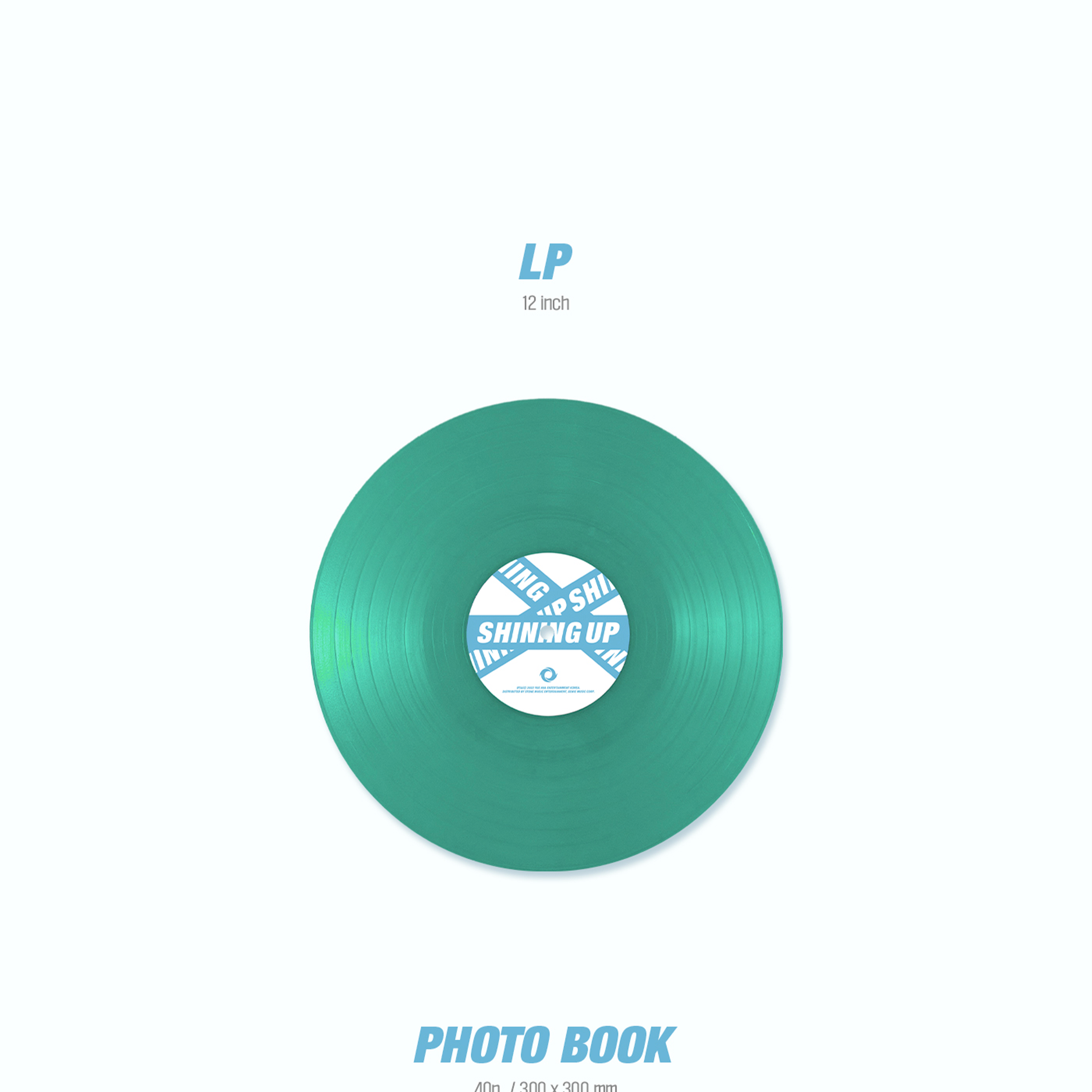 TEMPEST - SHINING UP [2nd Mini Album] Vinyl / LP Ver. - Stardust K-pop Shop
