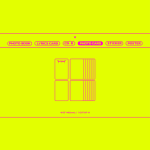 NMIXX - ENTWURF [2nd Single Album] Normal Ver. - Stardust K-pop Shop