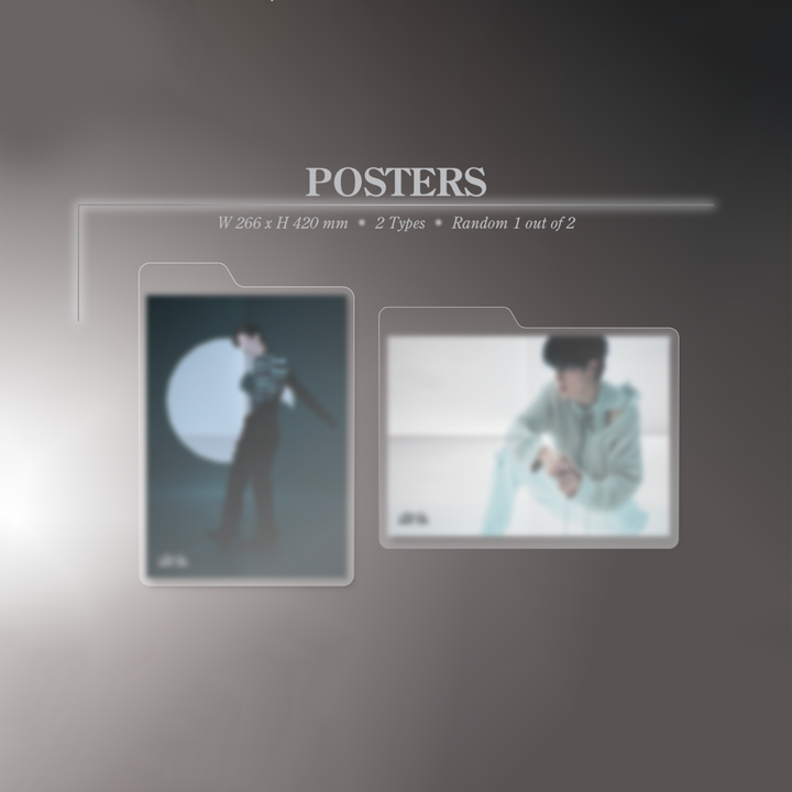 Mark Tuan (GOT7) The Other Side Debut Solo Album posters
