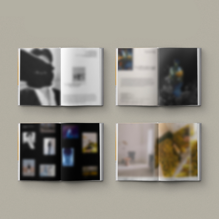 Suho Grey Suit 2nd Mini Album photobook Color version, Grey version photobook