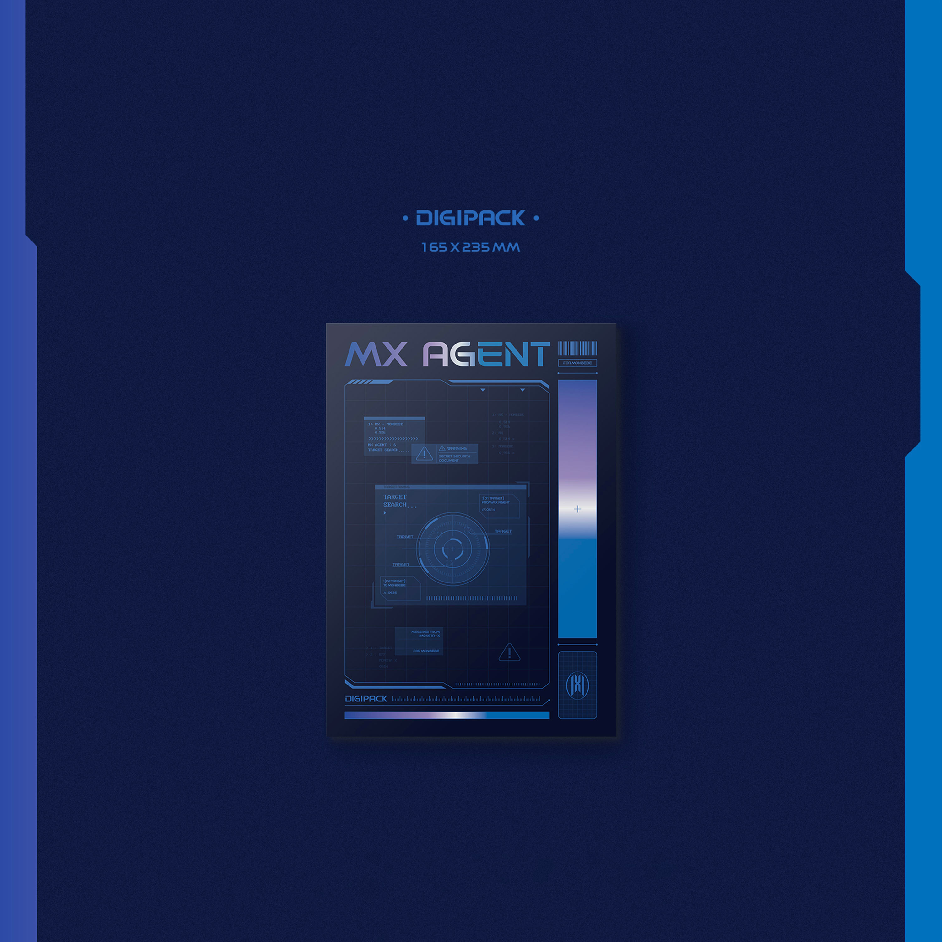 MONSTA X - 2022 MONSTA X 6TH OFFICIAL FANCLUB MONBEBE FAN-CONCERT [MX AGENT] DVD Ver. - Stardust K-pop Shop