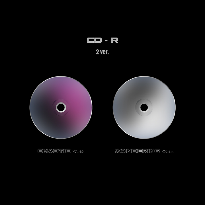 Bang Yongguk EP Album 2 Chaotic version, Wandering version CD-R