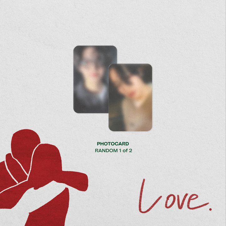 Def Love 1st EP photocard