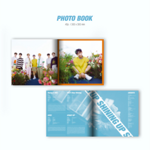 TEMPEST - SHINING UP [2nd Mini Album] Vinyl / LP Ver. - Stardust K-pop Shop