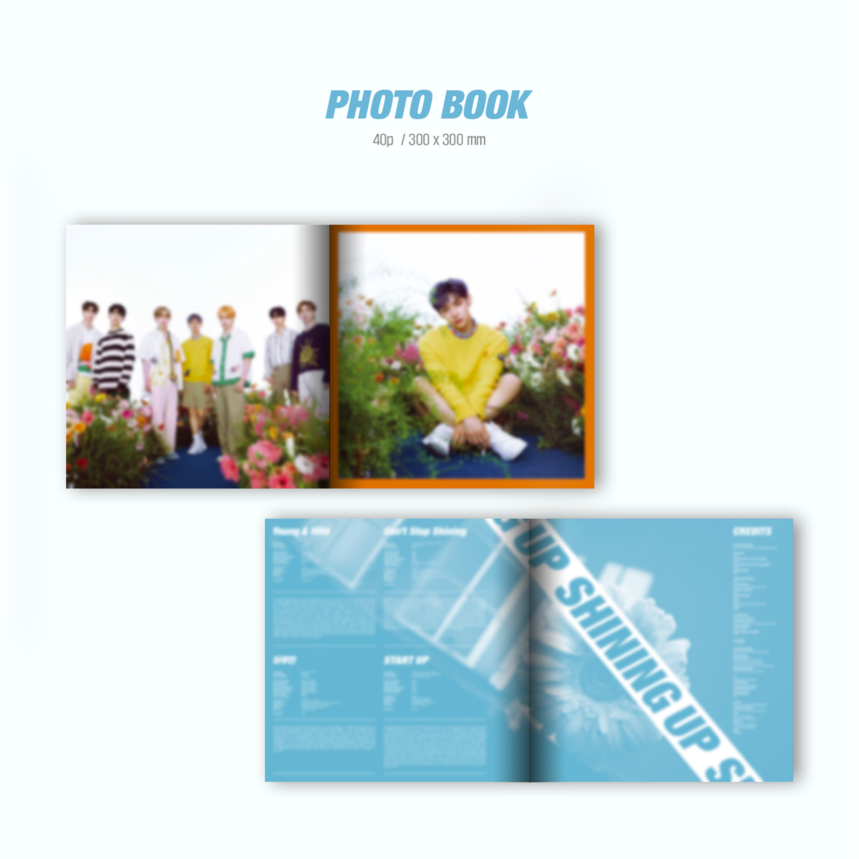 TEMPEST - SHINING UP [2nd Mini Album] Vinyl / LP Ver. - Stardust K-pop Shop
