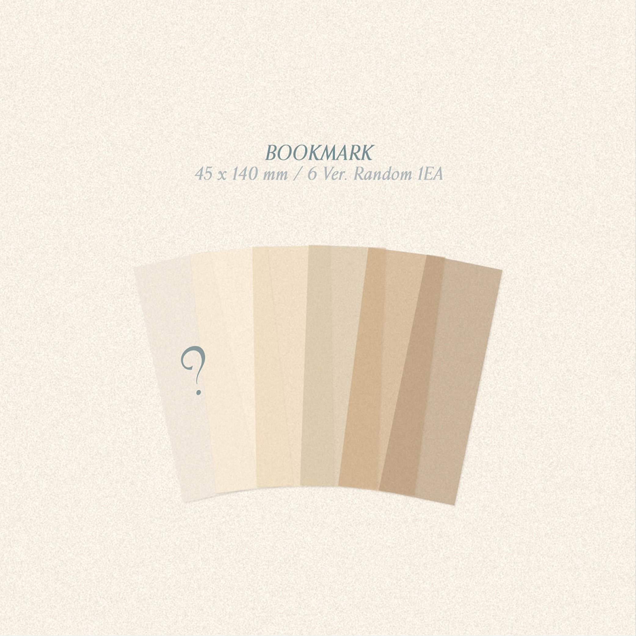 Kihyun Voyager 1st Single Album Voyager version, Somewhere version, The 1st Journey version bookmark