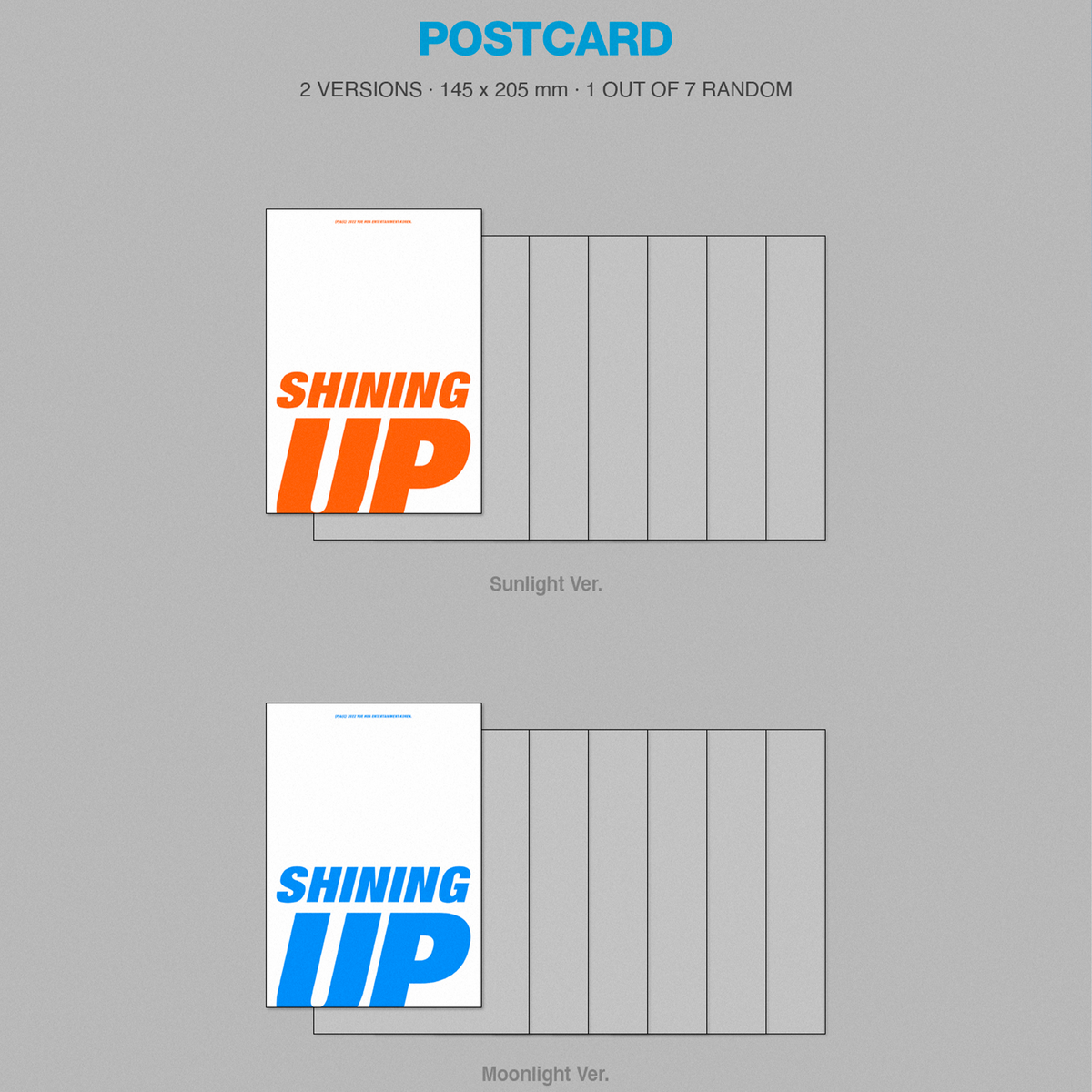 TEMPEST - SHINING UP [2nd Mini Album] - Stardust K-pop Shop