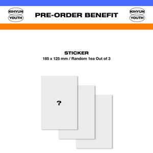 KIHYUN - YOUTH [1st Mini Album] - Stardust K-pop Shop