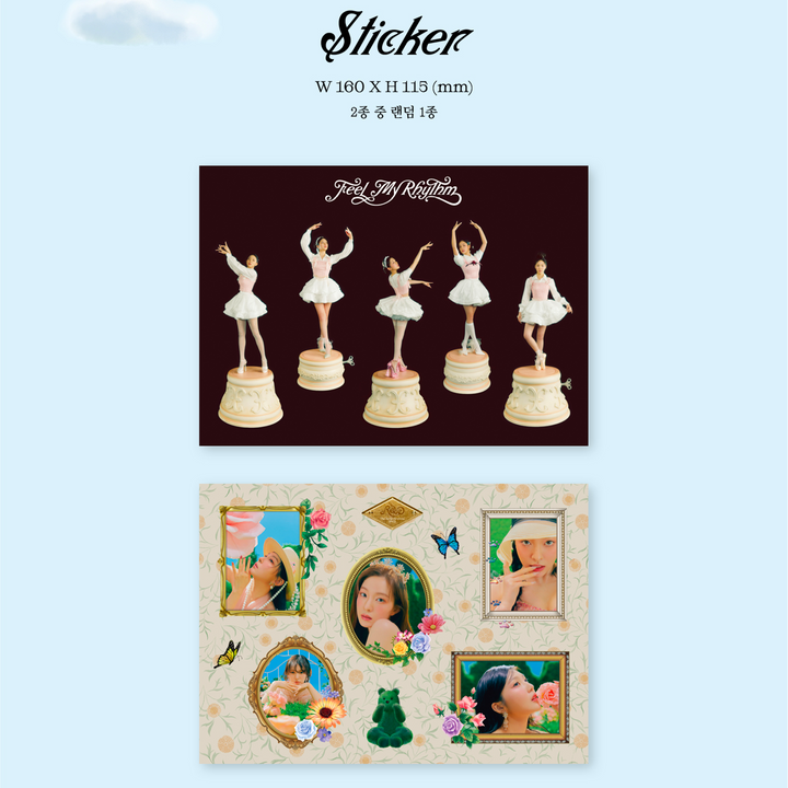 Red Velvet The ReVe Festival 2022: Feel My Rhythm ReVe version sticker