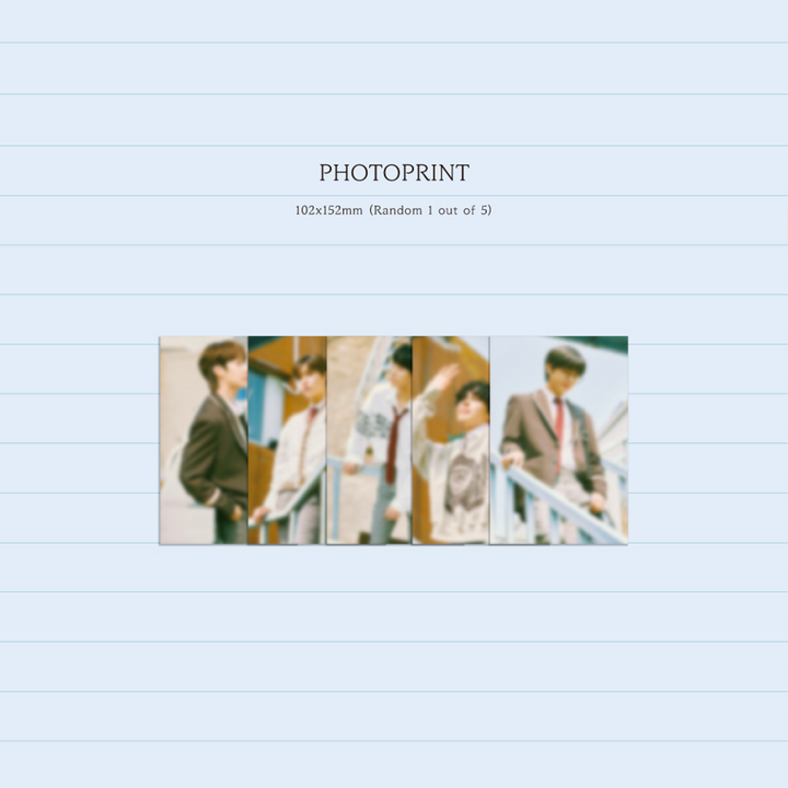 Onewe A Small Room Filled With Time Special Album photoprint