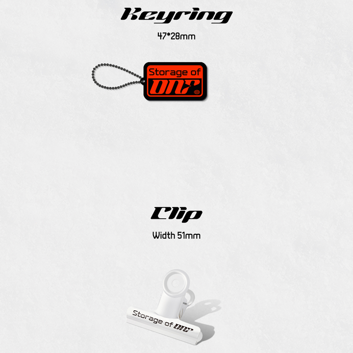 ONF Storage of ONF keyring, clip