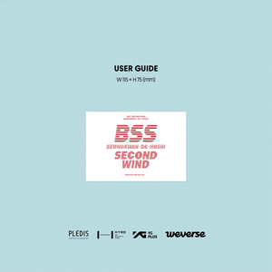 SEVENTEEN BSS - SECOND WIND [1st Single Album] Weverse Ver. - Stardust K-pop Shop