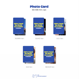 EXO - TRAVEL THE WORLD ON A LADDER IN NAMHAE [Photo Story Book] - Stardust K-pop Shop