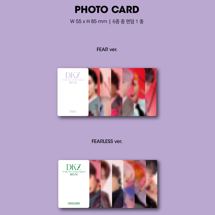 Anteprima delle photocard