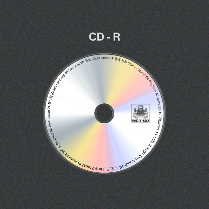 NCT 127 2 Baddies Digipack CD-R
