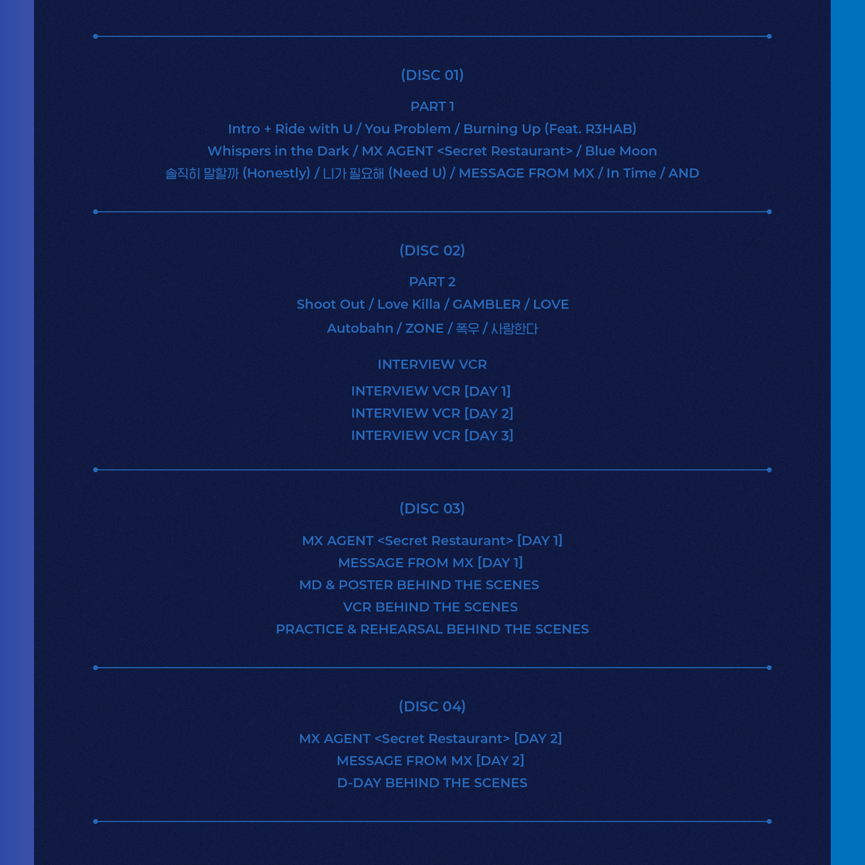 MONSTA X - 2022 MONSTA X 6TH OFFICIAL FANCLUB MONBEBE FAN-CONCERT [MX AGENT] DVD Ver. - Stardust K-pop Shop