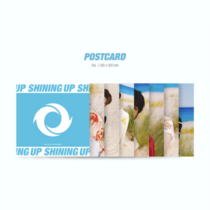 TEMPEST - SHINING UP [2nd Mini Album] Vinyl / LP Ver. - Stardust K-pop Shop