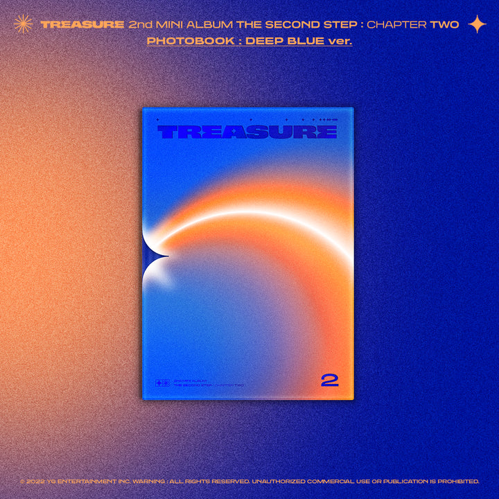 Treasure The Second Step: Chapter Two Deep Blue version cover