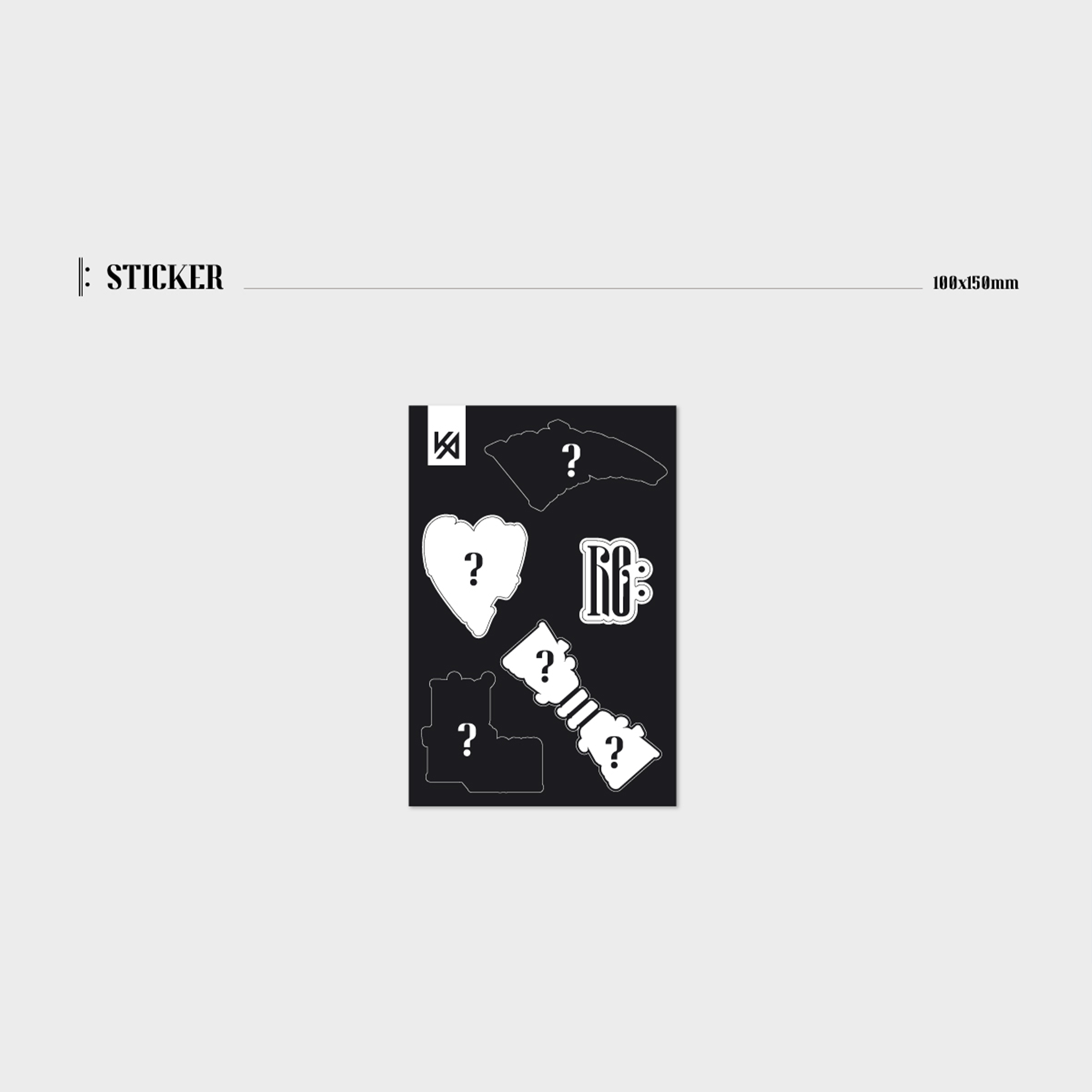 Kard Re: 5th Mini Album sticker