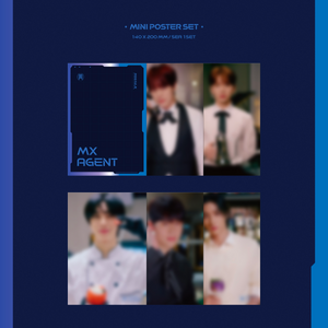 MONSTA X - 2022 MONSTA X 6TH OFFICIAL FANCLUB MONBEBE FAN-CONCERT [MX AGENT] DVD Ver. - Stardust K-pop Shop