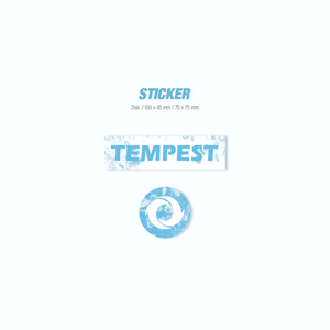 TEMPEST - SHINING UP [2nd Mini Album] Vinyl / LP Ver. - Stardust K-pop Shop