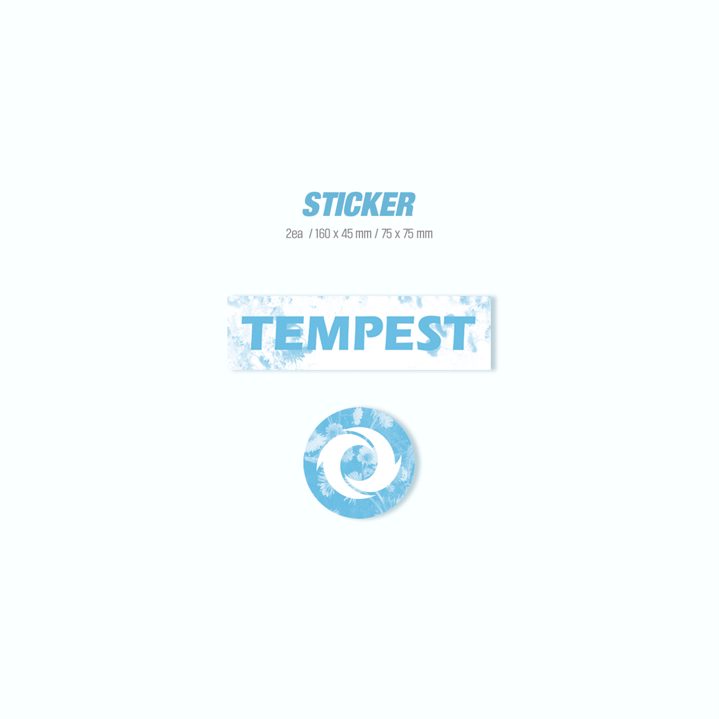 TEMPEST - SHINING UP [2nd Mini Album] Vinyl / LP Ver. - Stardust K-pop Shop