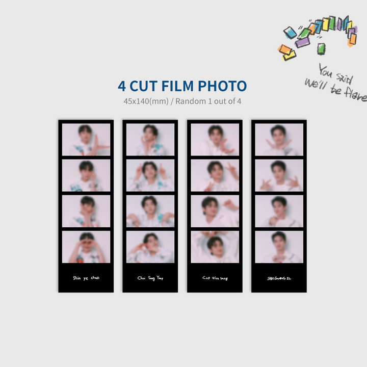 Lucy Childhood 1st Full Album 4 cut film photo