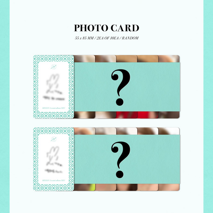 (G)I-DLE Miyeon My 1st Mini Album photocard