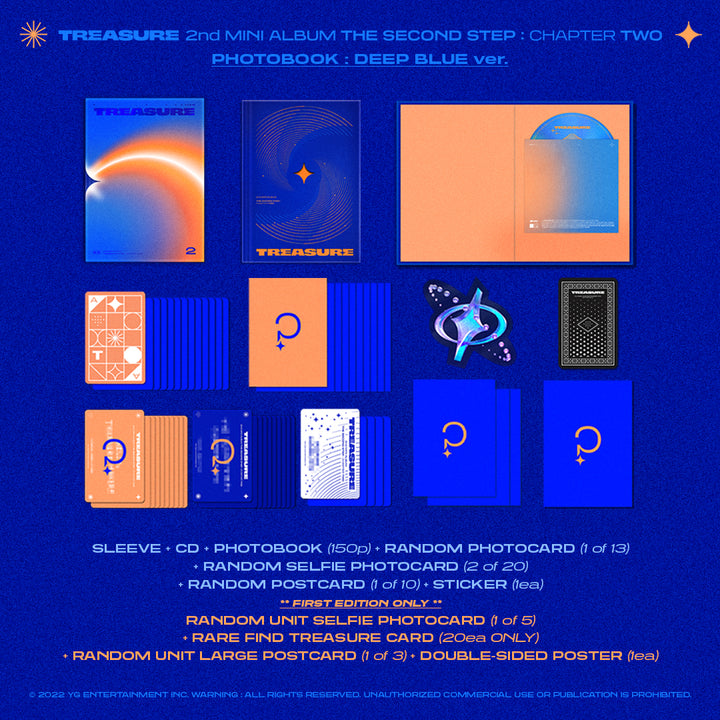 Treasure The Second Step: Chapter Two Deep Blue version