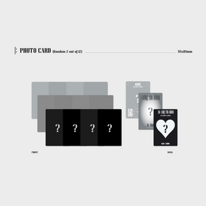 Kard Re: 5th Mini Album photocard