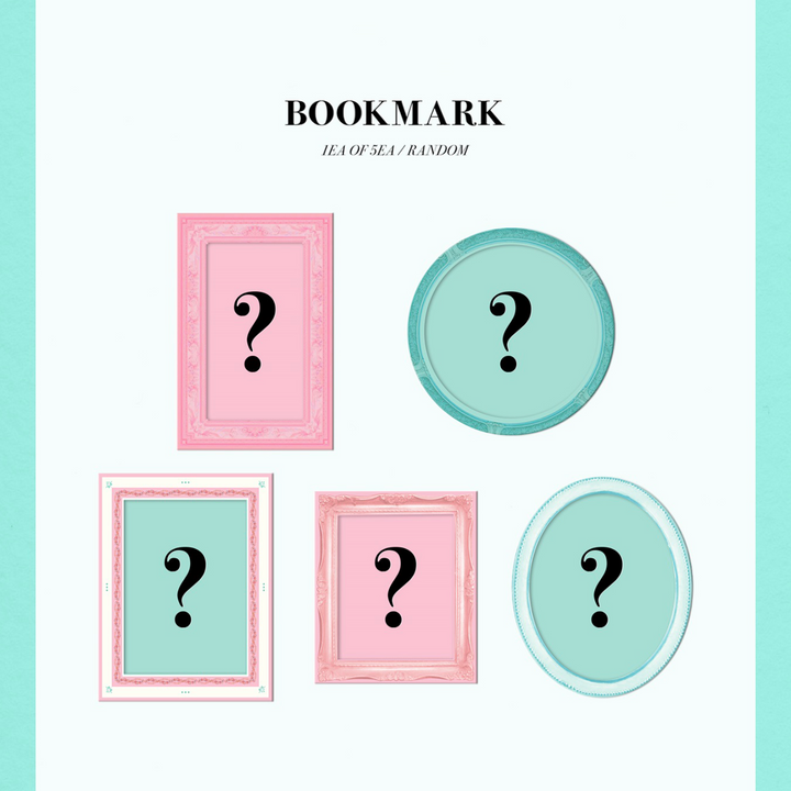 (G)I-DLE Miyeon My 1st Mini Album bookmark