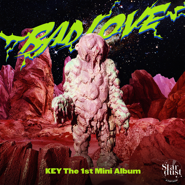 KEY - BAD LOVE [1st Mini Album]