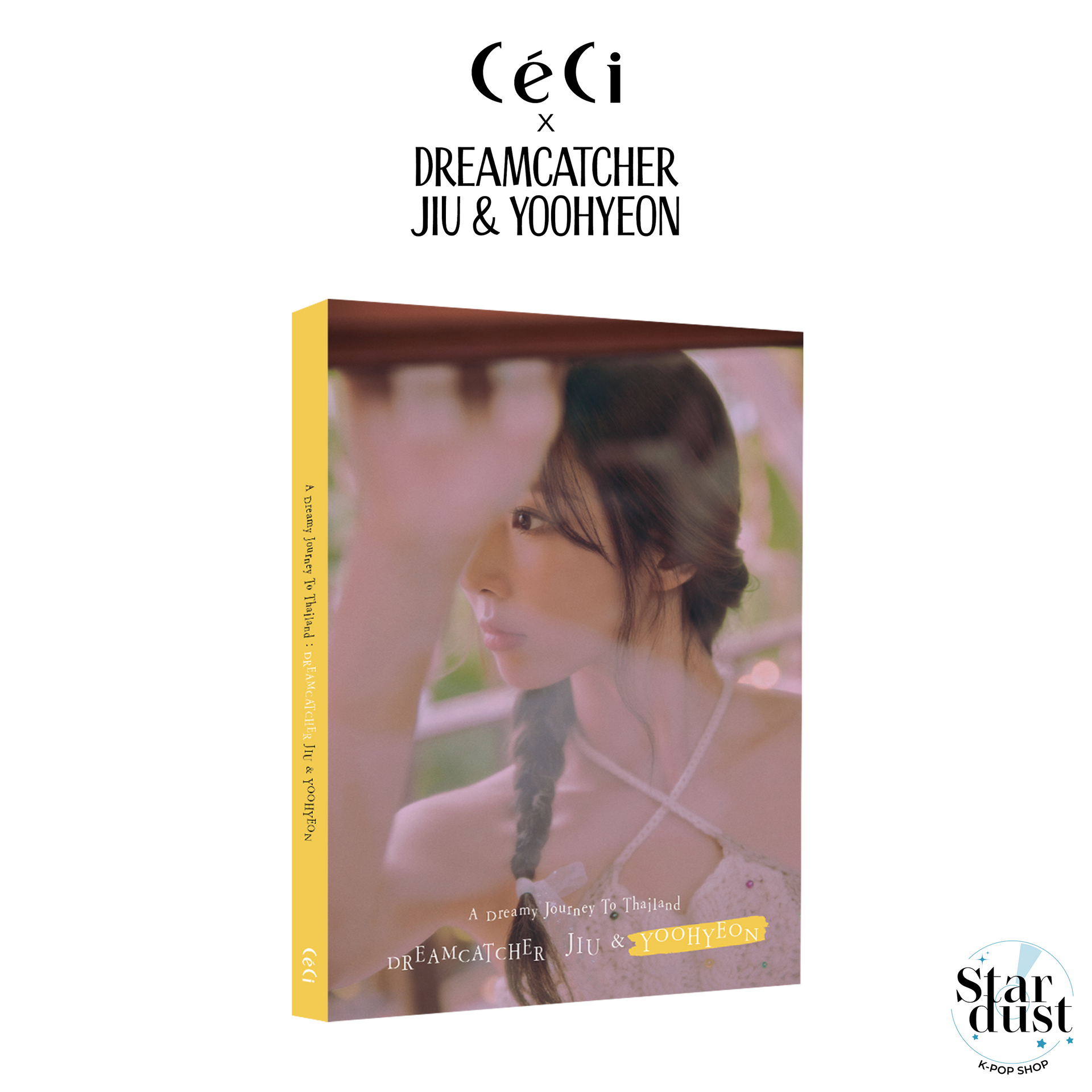 Céci magazine Dreamcatcher JiU Yoohyeon DREAMCATCHER - CÉCI x DREAMCATCHER JIU & YOOHYEON Photobook