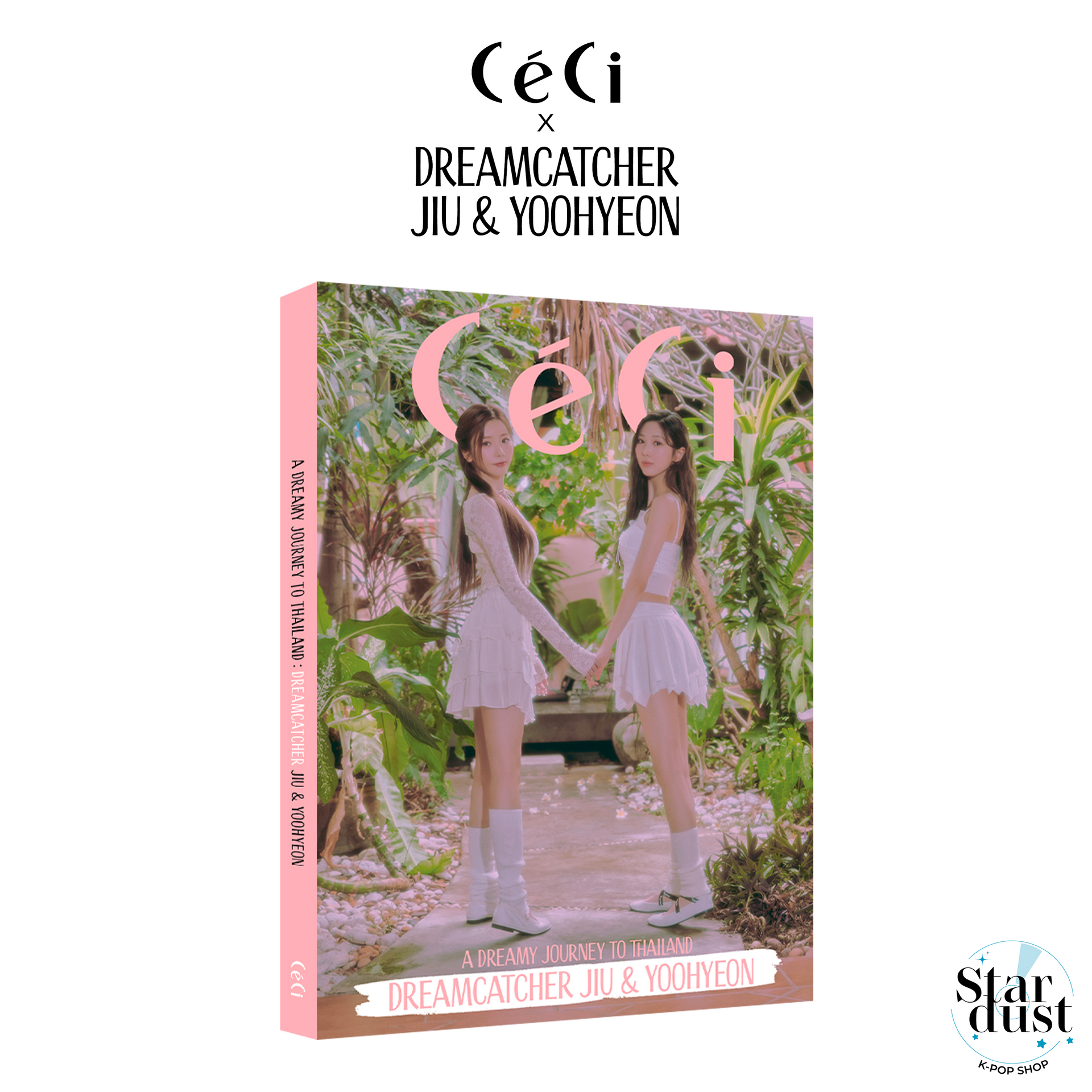 DREAMCATCHER - CÉCI x DREAMCATCHER JIU & YOOHYEON Photobook