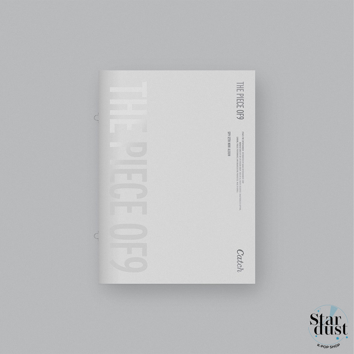 SF9 - THE PIECE OF9 [12th Mini Album] - Stardust K-pop Shop