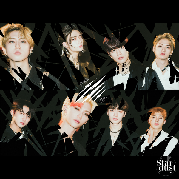 Stray Kids Scars Japanese Album Limited Edition Type A