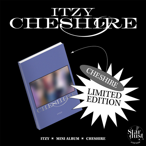 ITZY - CHESHIRE [Mini Album] Limited Ver.