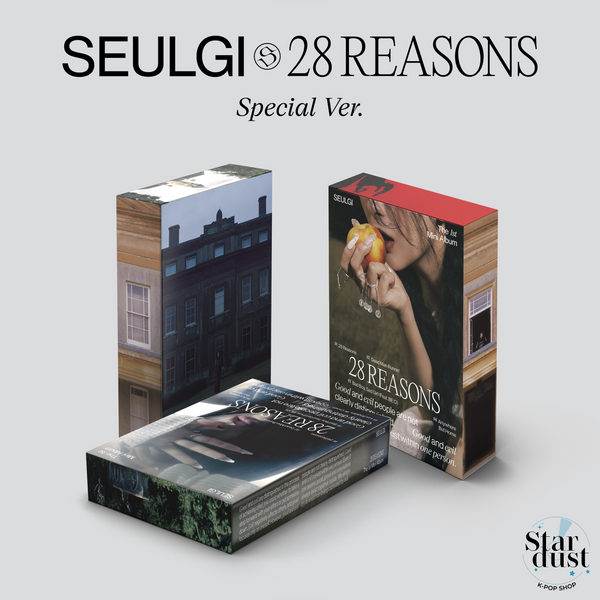 SEULGI - 28 REASONS [1st Mini Album] Special Ver.