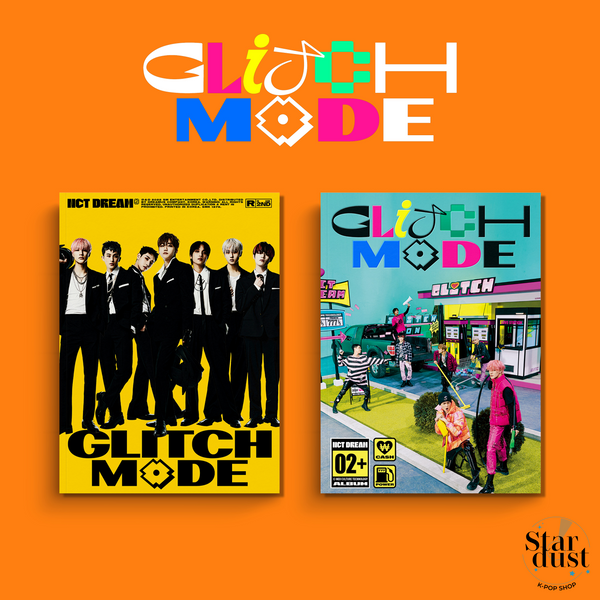 NCT DREAM - GLITCH MODE [2nd Full Album] Photobook Ver.