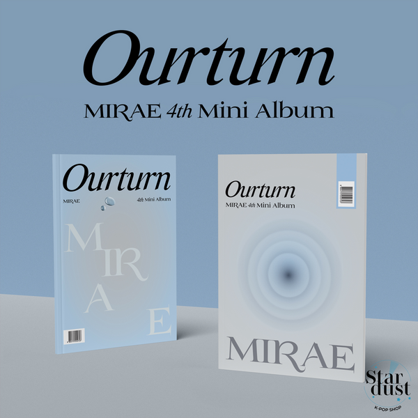 MIRAE - OURTURN [4th Mini Album] + POSTER