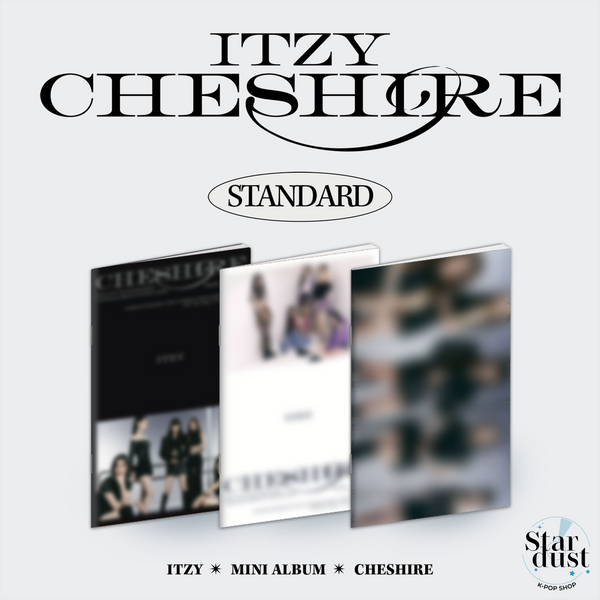 ITZY - CHESHIRE [Mini Album] Standard Ver.