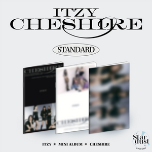 ITZY - CHESHIRE [Mini Album] Standard Ver. - Stardust K-pop Shop