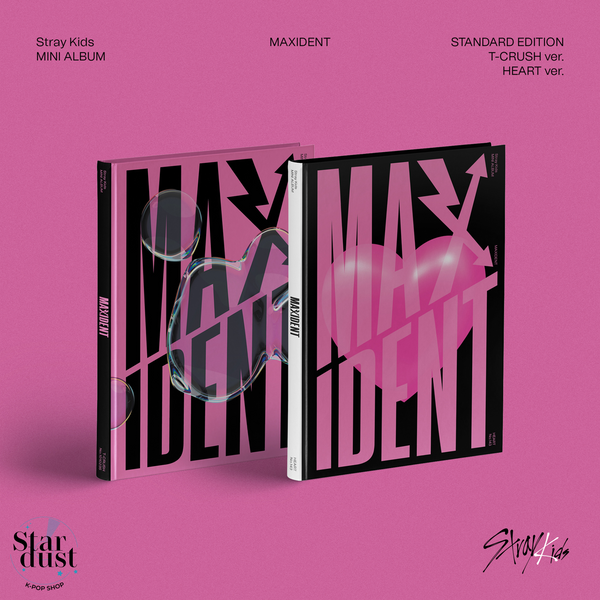 STRAY KIDS - MAXIDENT [Mini Album] Standard Ver.